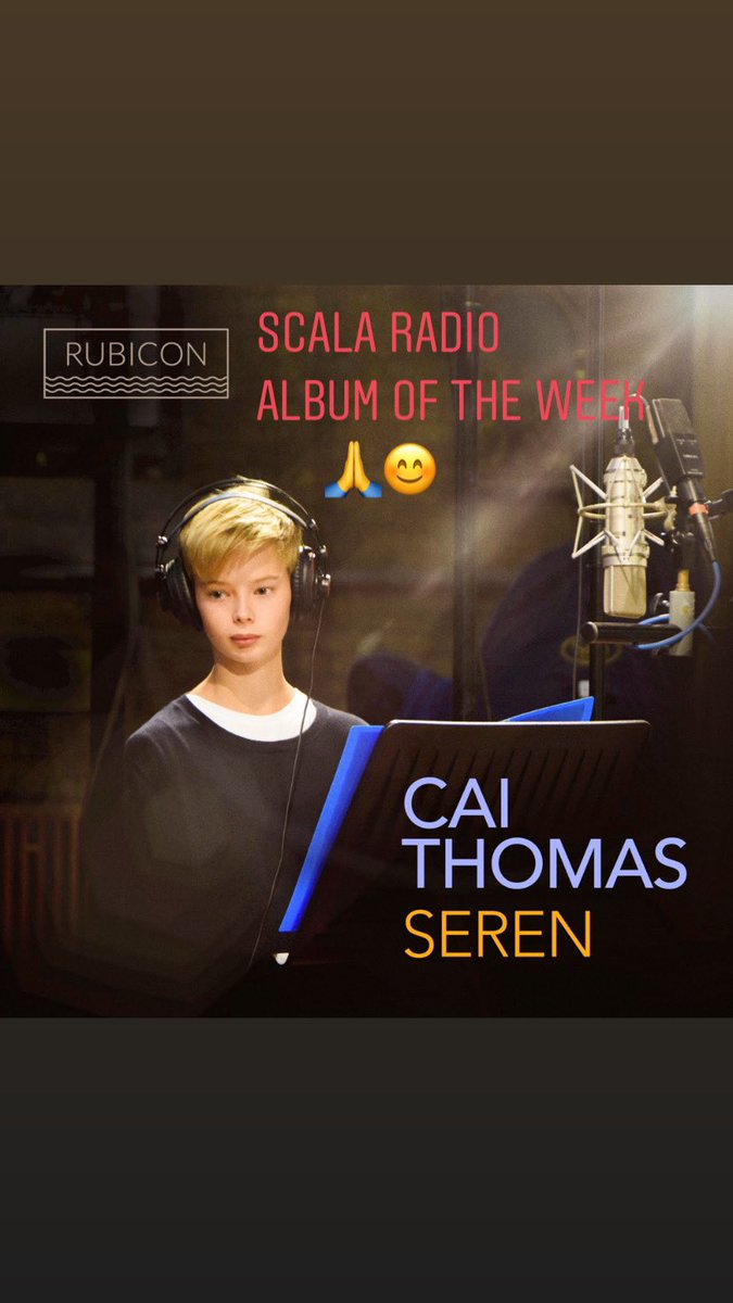 Looking forward to playing this talented young treble on #SmoothClassics at Seven this evening <a href="/ClassicFM/">Classic FM</a>. 

<a href="/rob_lewis_music/">Rob Lewis</a> <a href="/CaiThomasOffic1/">Cai Thomas</a>  @pegasuschoir <a href="/realaled/">Aled Jones</a>