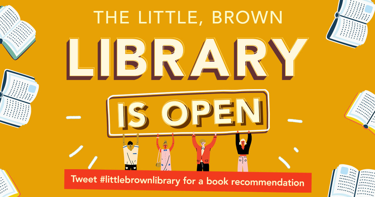 LittleBrownUK's tweet photo. The Little, Brown Library is open for another glorious hour of book recommending!
Are you looking for your weekend read? Let us know what sort of book you're looking for using #littlebrownlibrary and we'll give you a personalised recommendation. https://t.co/5QVYAht2EU