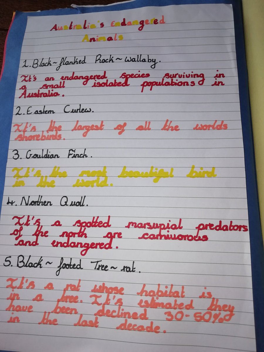 Michell02309290's tweet photo. @StAnthony5_6T Just some of Bethany's home learning, we've just had our own showcase in our living room.  Stay safe. 🌈 xx https://t.co/Kcei4LirFm