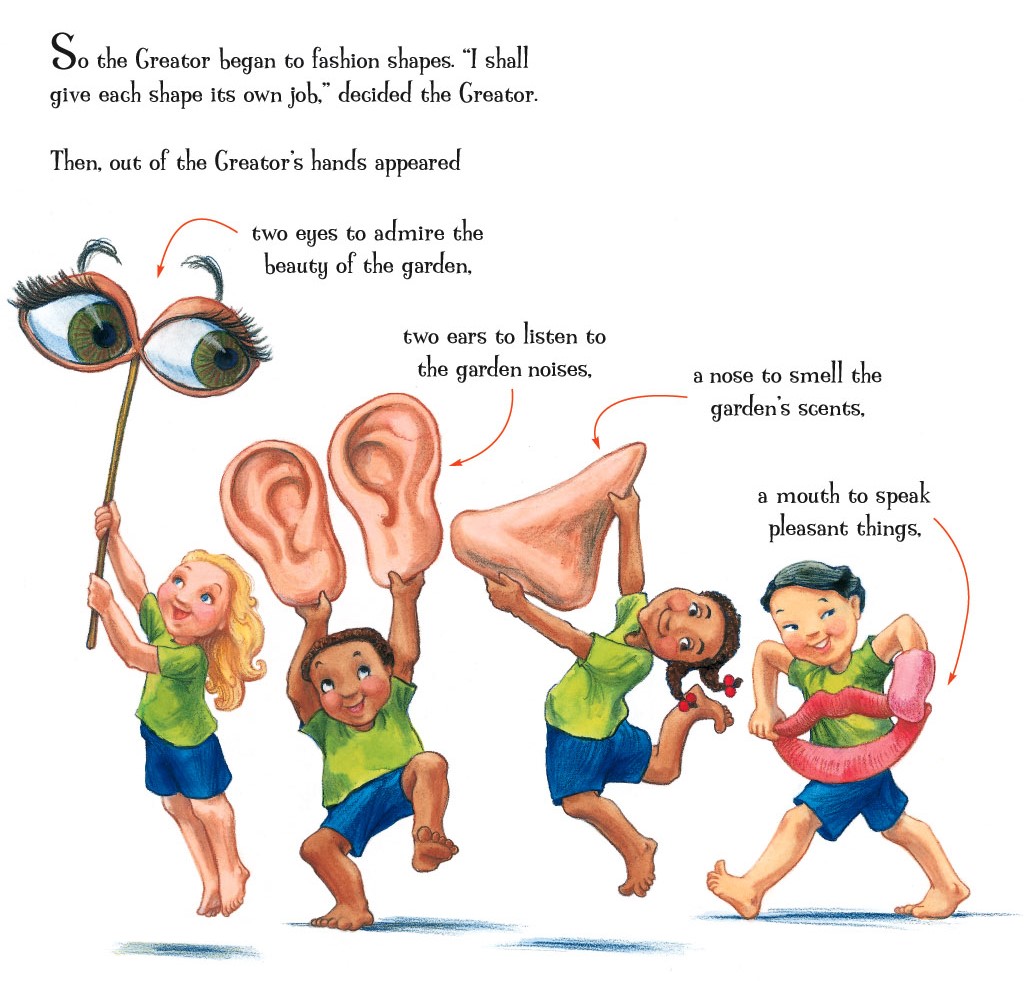 The fragrance of gardenia in the morning makes me smile and reminds me of the book by Pamela Duncan Edwards...WHY THE STOMACH GROWLS. Based on a West African myth, your family can create the props and be the actors! <a href="/SleepingBearBks/">Sleeping Bear Press</a> Order online or call 866-918-3956