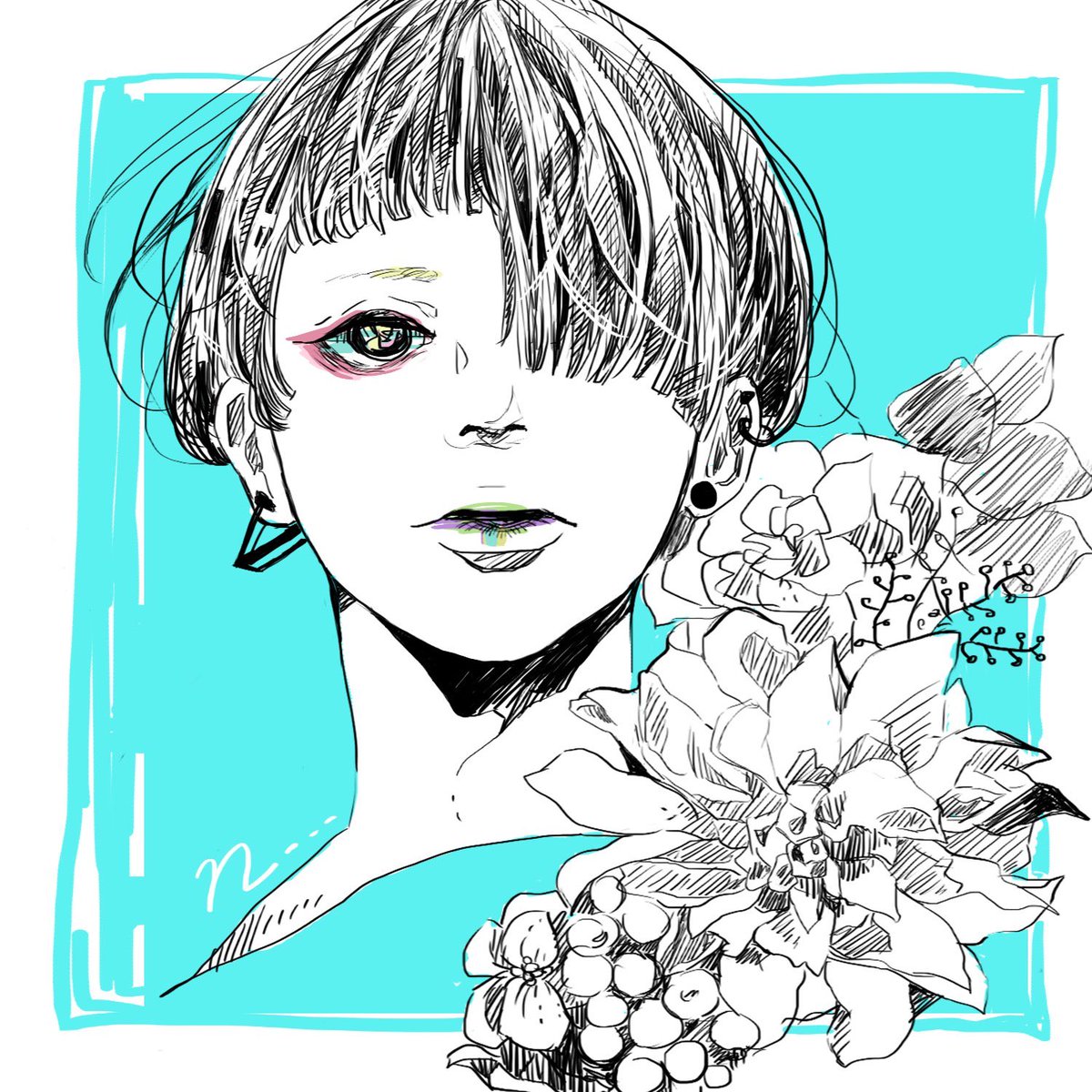 #絵描き繋がれ

お絵描き研究家Ryoさん
@Illustrator_ryo から受け取りました!!ありがとうございます??

指名なしですみません…。。 