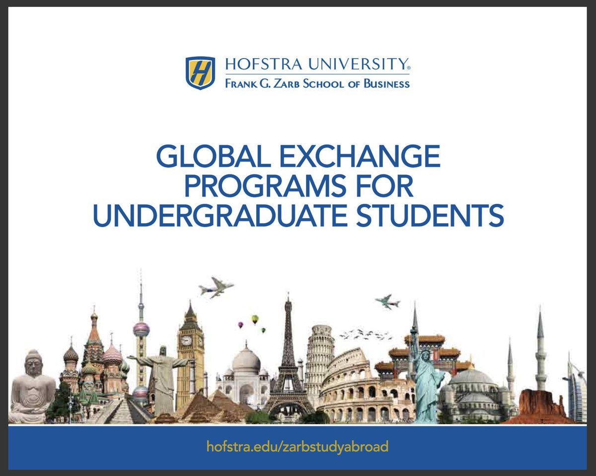 I am looking forward to studying abroad next school year.✈️ #hofstra #zarbmeansbusiness #hofstramarketing <a href="/HofstraU/">Hofstra University</a> @Frank_G_Zarb <a href="/DrLiHuang/">Dr. Li Huang (Ph.D.)</a>