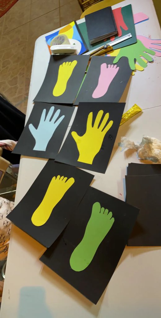 #لعبة حركية للأطفال 
سويتها مع سما ونهار 
youtu.be/2Xlf4ZSduz0
#الزم_بيتك #الزم_بيتك_حمايه_لك_ولمجتمعك 
#أغلق_بابك #وضعنا_مع_الحجر #صباح_الخير