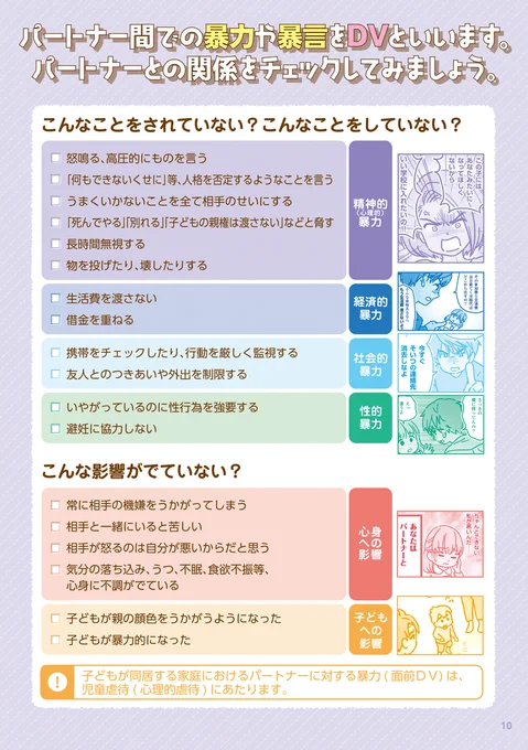 【この日常は、異常でした】
〜見つめ直す パートナーとの関係〜
(4/4)
https://t.co/B3Iq2gPq56

それは、愛ではなく「支配」です。つらかったら、1人で悩まず相談してください。

⭐️神奈川県庁人権男女共同参画課
#これもDV? #PR 