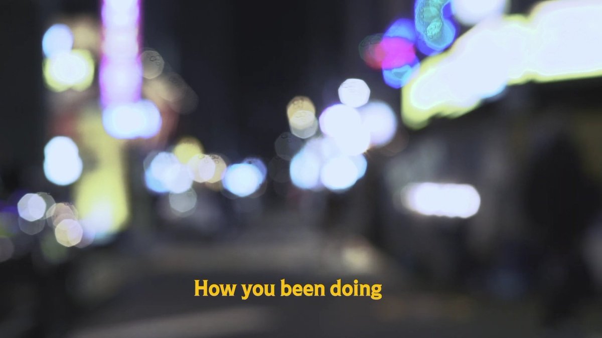 As time passed by he learned how to cope, he has finally adjusted. But there would still be times that he'd feel low again and he would ask himself "How am I doing? Am I really fine?". Remember his struggles with insomnia?