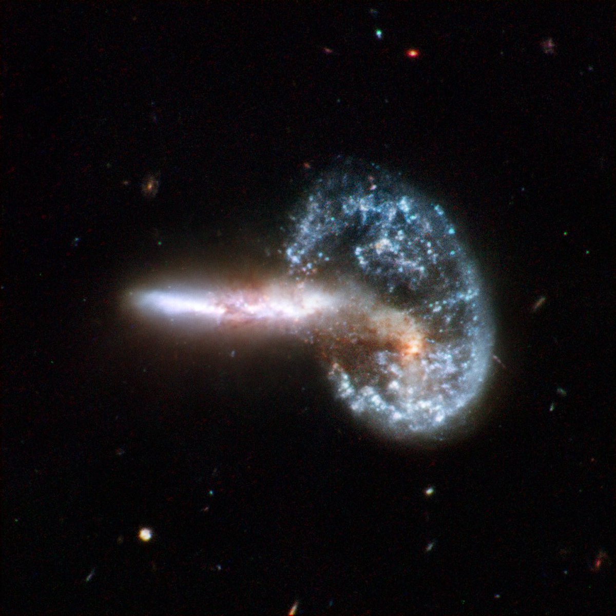 Nishinoya - Interacting Galaxies Arp 148