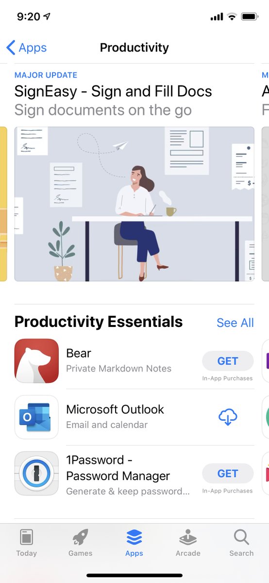 treevivek's tweet photo. Delighted to see my design work featured in the @Apple @AppStore Thank you @apoorvatyagi @spatro @getSignEasy for the opportunity 😊 #Apple #iOS #design #UX #UI https://t.co/22CF3NmhiV