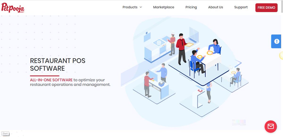 NaktiP's tweet photo. Restaurant POS Software | Get a Free Demo | Petpooja India

#RestaurantPOSSoftware #RestaurantSoftware

https://t.co/zHOZeStQLU https://t.co/33uiuZZsuX
