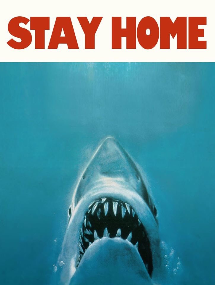 harsh1k's tweet photo. We’re all connected through movies. Hence what could be a better way to spread any message? Recreated iconic movie posters with a twist #StayHome #FightCorona #Ar4Corona #COVID2019india https://t.co/QylGk0YfuM