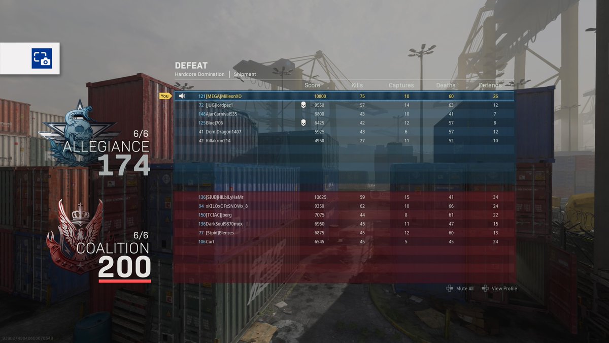 MightyRetroGo's tweet photo. 75 kills and we still lost..... #PS4share https://t.co/UHK4cu6Y0R