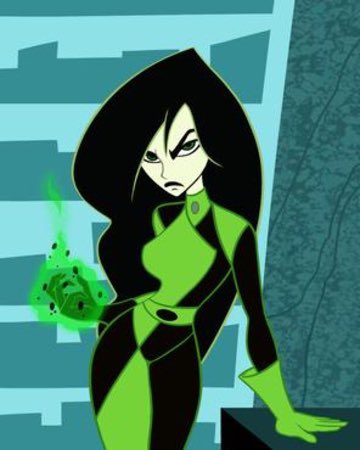 Buttercup grew up into Shego. And shego clearly Mexican too