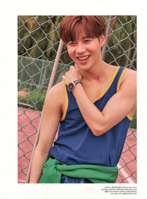 Taemin in tank tops: a much needed thread  