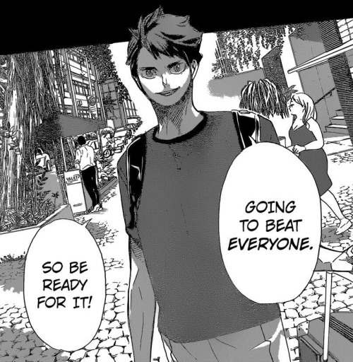 oikawa plays for argentina at the olympics, wins against japan. this is completely unironic. furudate has been hinting at this the whole time. i am not joking