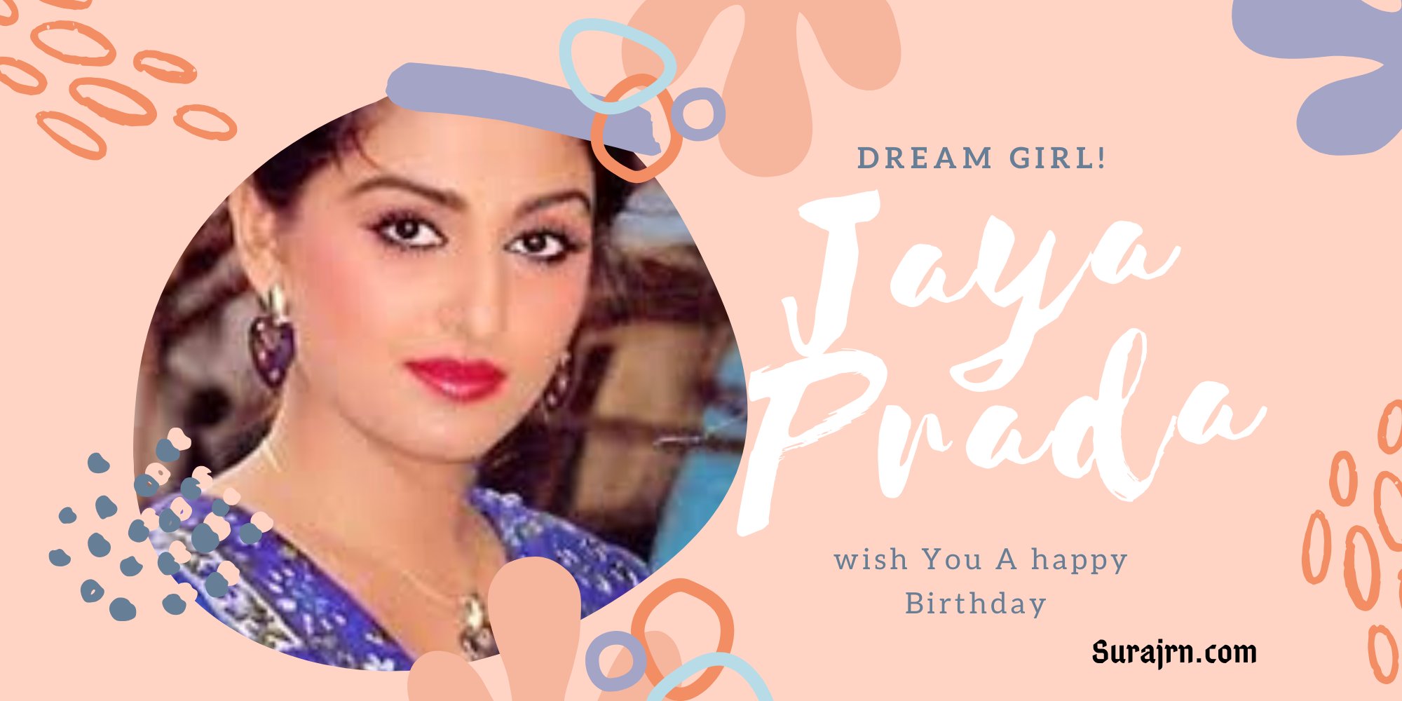 Wishing You A very Happy Birthday Jaya Prada

By 