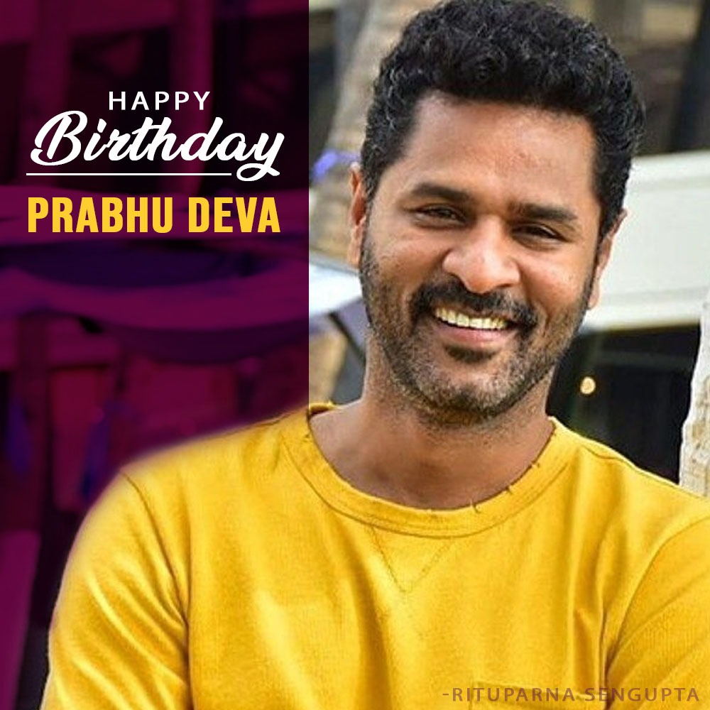 Wishing a very Happy Birthday to the great dancer, Prabhu Deva. 
Stay happy & be healthy! 
