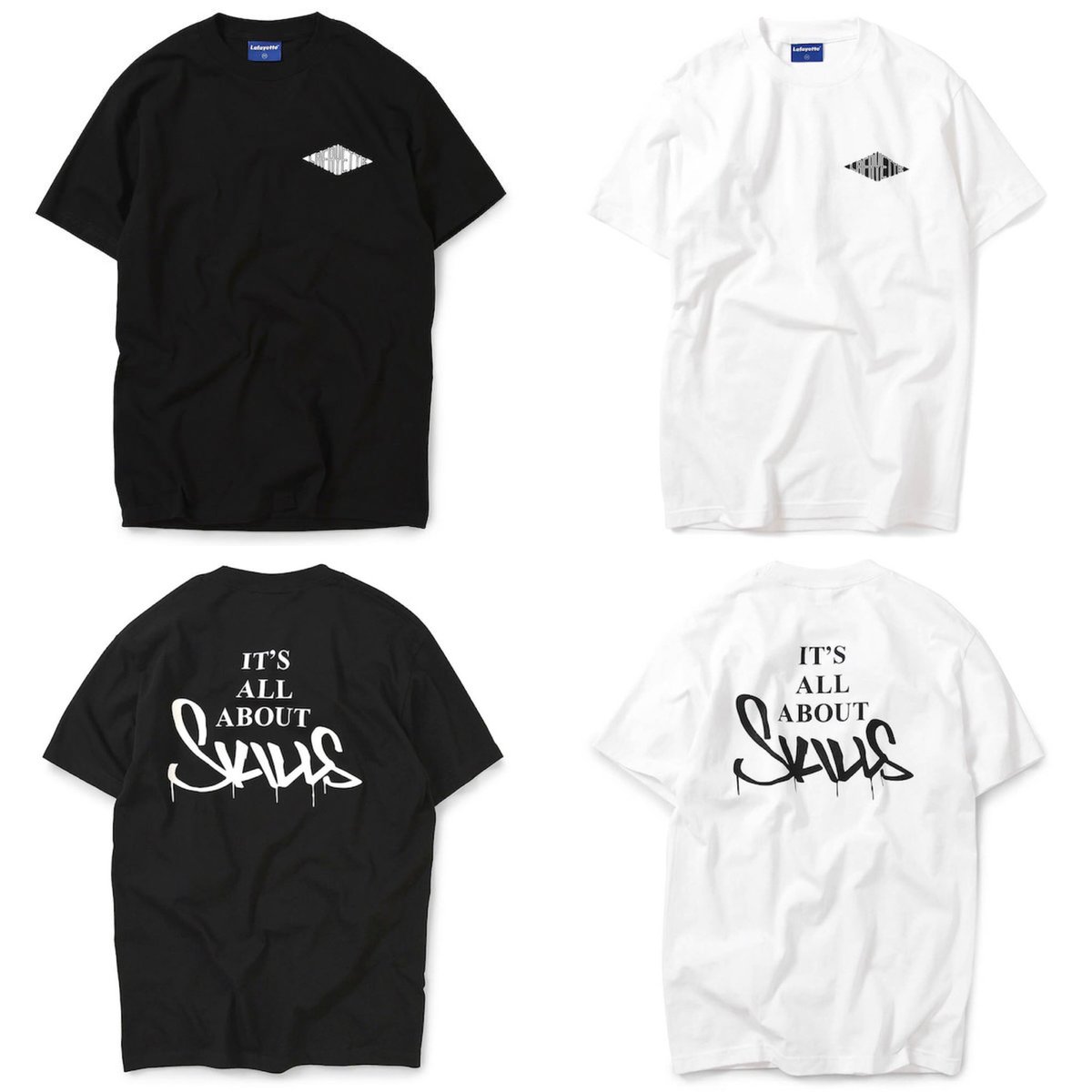 magicappleTOKYO's tweet photo. 新入荷
【LAFAYETTE】
Lafayette x CLEOFUS CITY L/S TEE
ALL ABOUT TEE
LAFAYETTE IS COMING TEE
ラファイエットからロンT、TEEが3型新入荷。ロンTはCLEOFUSとのコラボならではのエクスクルシーブな仕上がりに!
#lafayette #lf #cleofus https://t.co/MfII1asfsF