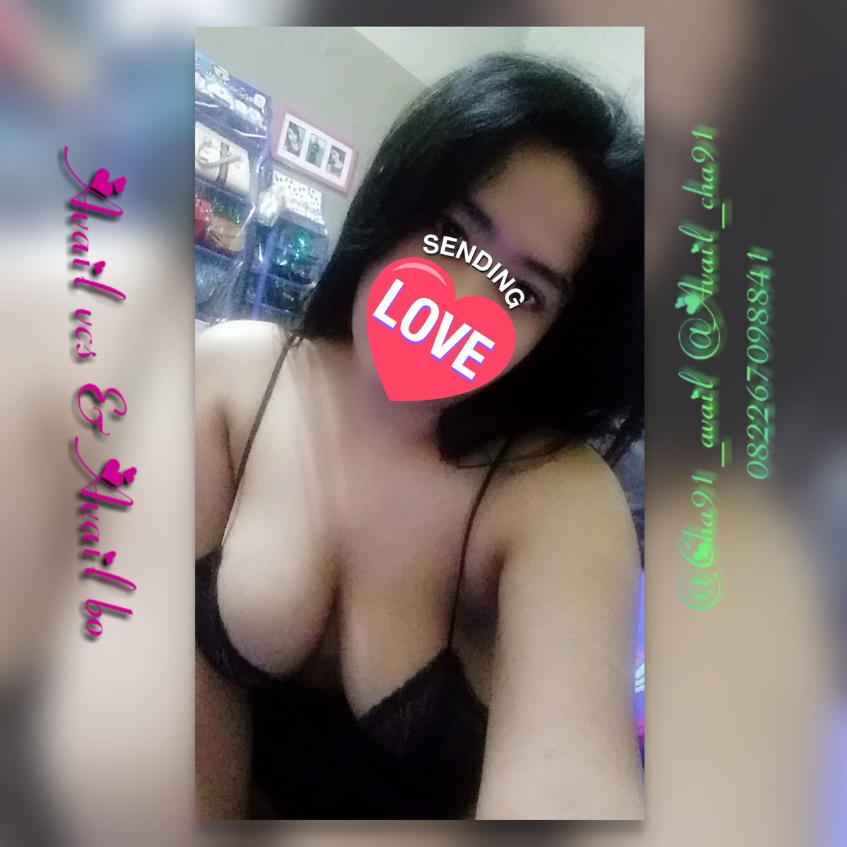 C91_avail's tweet photo. 💋💋💘 avail hari ini yang minat langsung INFO: DM 📩
wa 082267098841
✅ #OPENBOMEDAN
✅ #readymedan
✅ #bisyarmedan 

✅ #bispakmedan
✅ #Recomended4BO 
✅ #RealAngelsmedan 

✅ #TrustedBooking 
✅ #realbomedan 
✅ #BOMedan 

✅ #availMedan 
✅ #AngelMEDAN 
✅ #excluderoom https://t.co/SlV37InV4F