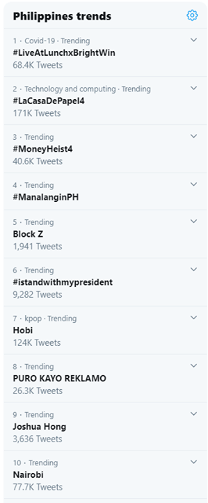 ThinkingPinoyPH's tweet photo. Mukhang natapos na ang PR ops. Wala na e. https://t.co/WRa6YqKWsm https://t.co/jXm6LV51Fr