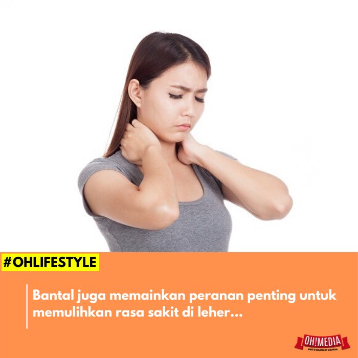 ohtweet's tweet image. Disebabkan sekarang selalu sangat tidur tak kira masa dekat rumah. Mesti selalu sakit leher kan? Nah ubat dia! #ohtips #ohmedia | ohmedia.my/2020/04/tips-u…