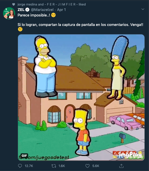 vmgaribay's tweet photo. @Mariazelzel 😆 https://t.co/Pe0HJ46e8d