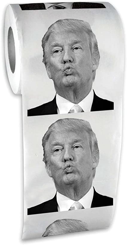 MistressHaydee's tweet photo. Just in case anyone was wondering what to wipe your ass on as of lately...they now sell this at Amazon: https://t.co/8GznXlnCdl
#trumppaper https://t.co/zJqMfkhMIg