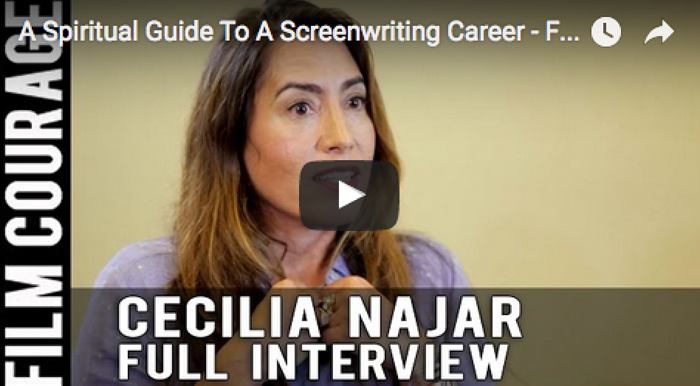 A #Spiritual Guide To A #Screenwriting Career - Full Interview with Cecilia Najar
ow.ly/H6Oi30quUPy
#authors #writing #screenplay #inspiring #selfmatters