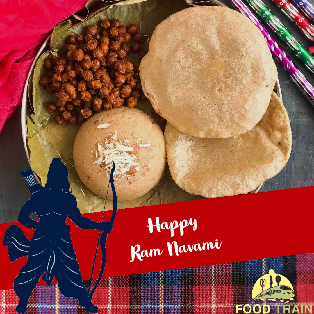 FoodTrain3's tweet photo. Happy Ram Navami!!! https://t.co/KwZYJPkyyk