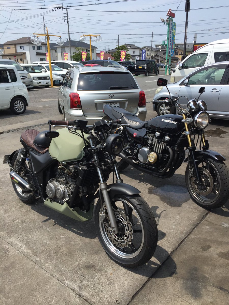 このバイク欲しい方居ます？ #xelvis #ゼルビス #bratstyle #caferacer