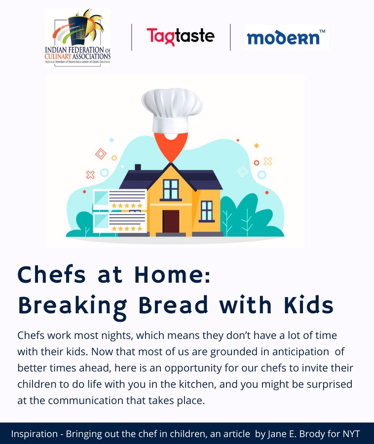 tagtaste's tweet photo. Contest Alert: TagTaste is calling you to help your children or kid in your family to come up with new recipes using bread and win exciting prizes. 

Check out, the colloboration link https://t.co/kEfx2gBzmz

#Chef #Contest  #CoronavirusPandemic #QuarantineActivities #prizes https://t.co/u159FUhKPm