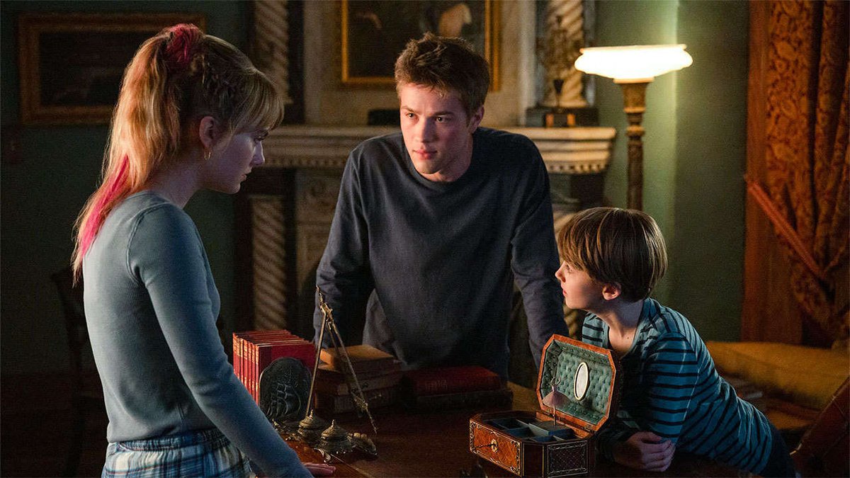 Locke and Key is officially returning for a second season GameSpot