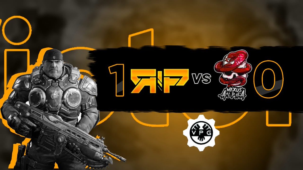 TSDesport's tweet photo. ☠️l PRIMERA VICTORIA 
JORNADA 1 

Somos los Reyes de la Muerte y Aplastamos a la Serpiente 

🏆| @VisualProGames 
🆚| @MexusAlpha 
📊| 5-0 Zapatero 
💎| @KingRazeeeK @Fractionzk 
@Last1kz_1St 

#GoGoRipers🖤 #GoRipersKings
#VPG #Gears5

Créditos :@FelipeOspinades https://t.co/AfeY0G8a0Q