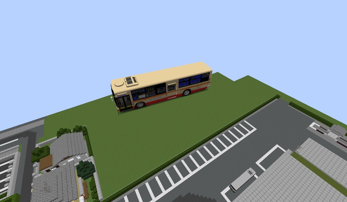 PCuser_take's tweet image. 空飛ぶ神奈中バス