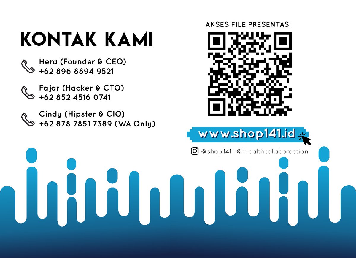 MerindaCY's tweet photo. @kaesangp Halo! Kenalin namanya Shop.141, e-commerce yang mengajak kamu buat jadi #PahlawanGizi dan punya misi untuk perbaikan gizi balita stunting. Deskripsi lengkap nya ada di foto ya! Boleh dong mampir ke website https://t.co/V8lzixNisN😁 kami terbuka buat kolaborasi bareng👍 https://t.co/p4854QC1qF