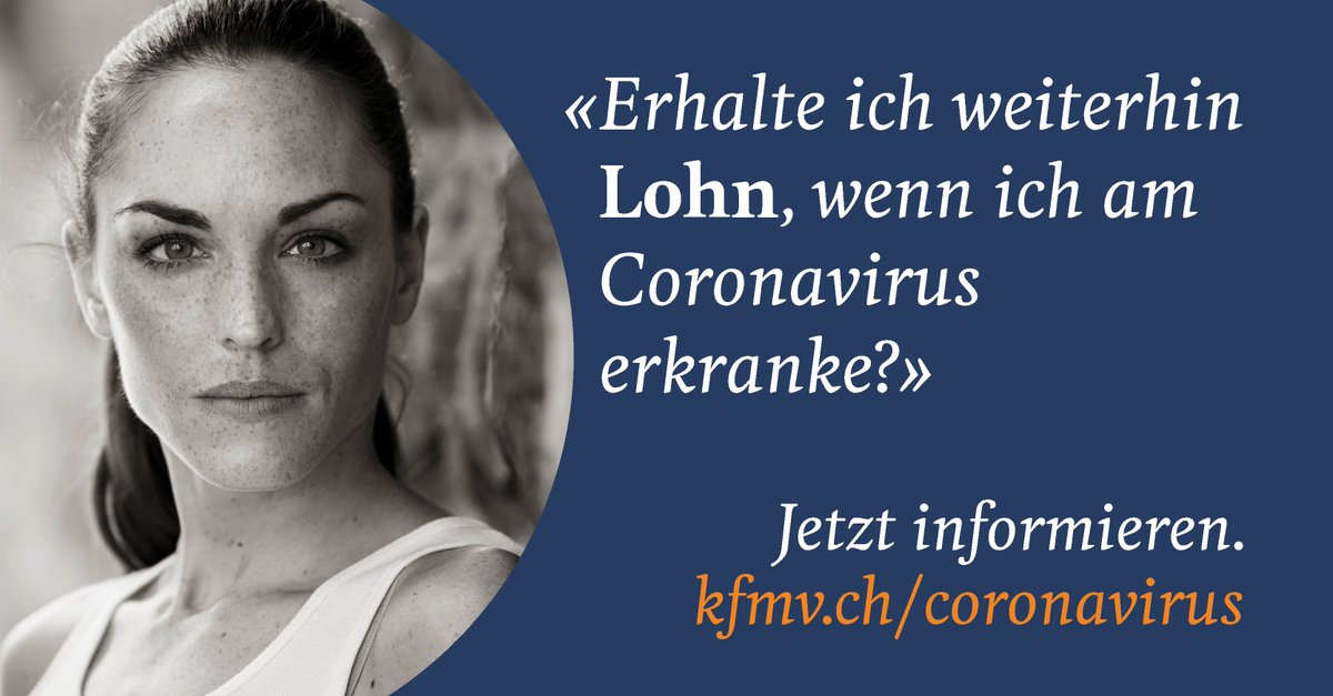 Wie wird die Lohnfortzahlung für Arbeitnehmer, bei denen das neue Coronavirus nachgewiesen wird und die krankheitsbedingt ausfallen, gehandhabt? Der <a href="/kfmv_ch/">Kaufmännischer Verband Schweiz (kfmv) | SEC | SIC</a> klärt auf. kfmv.ch/coronavirus
#COVID19 #coronavirus #flattenthecurve
#Arbeitsrecht #Lohn