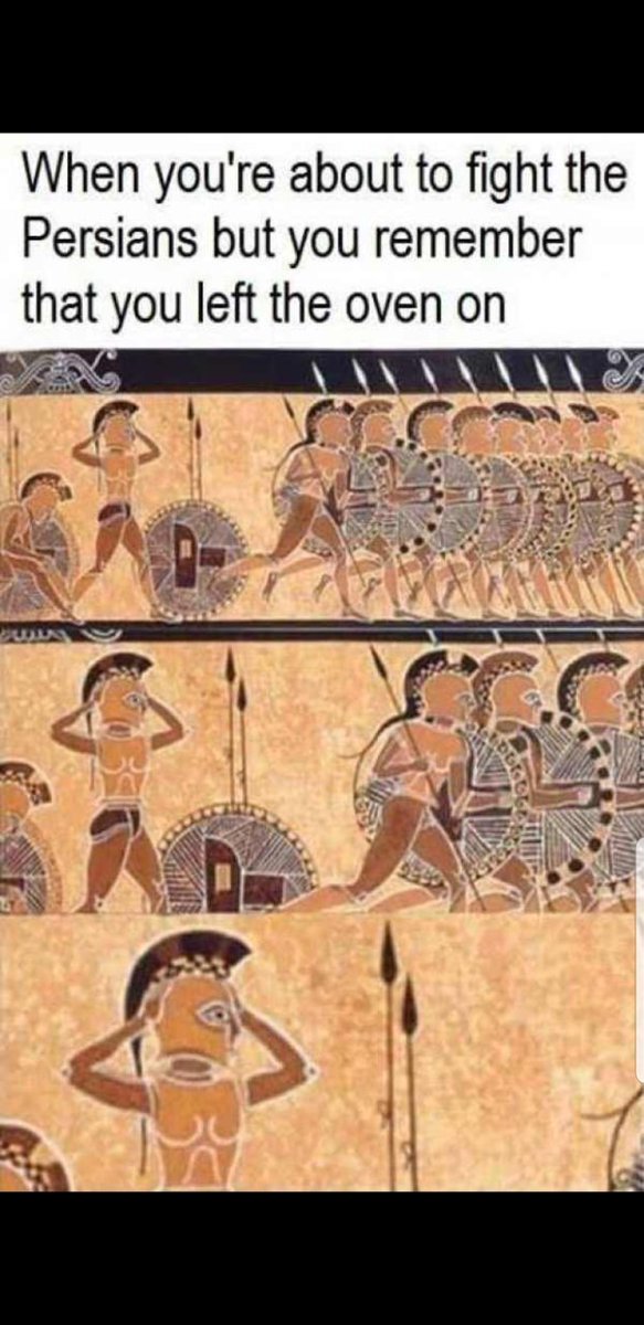 To cheer Ancient History geeks out there! #StayHomeLoveClassics