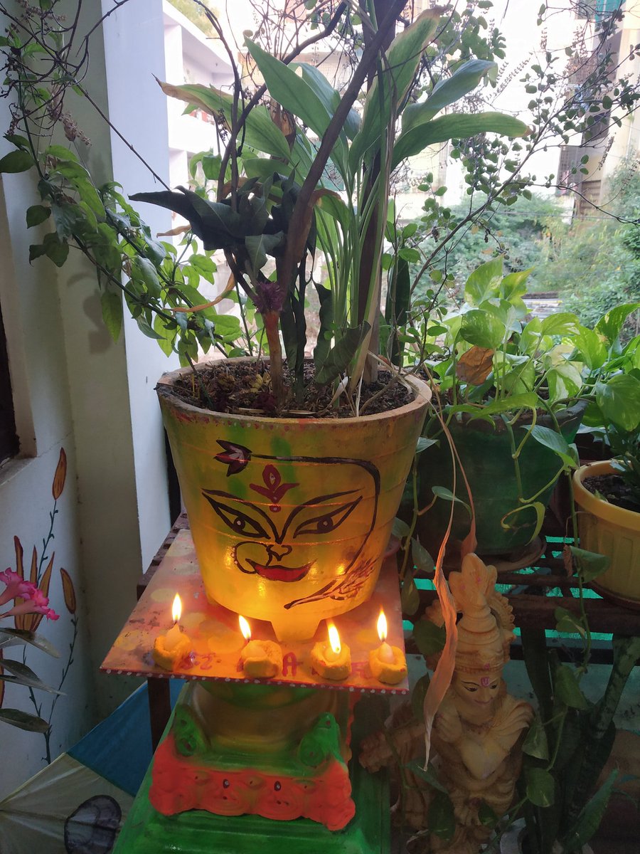 DilSeAlways's tweet photo. PM Sir, can we have some stringent actions against people breaking rules and putting lives at risk, especially the medical fraternity🙏 We light lamp every evening near the Tulasi Brindavan praying for world peace and harmony #FightAgainstCorona #NothingToDoWithReligion https://t.co/4cv9RU3Muk