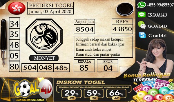 infohasil's tweet photo. Prediksi Togel Hongkong Jumat 3 April 2020
.
.
.
https://t.co/hrwW3vpNf8
#prediksitogel #prediksitogelhongkong #prediksihongkong #prediksijitu #prediksijoss #prediksitogelonline #prediksi #PrediksiHk #JumatBerkah #SaveDKIFrom4nies #LiveAtLunchxBrightWin #AyoBijakCegahCorona https://t.co/2Kl37IPOve