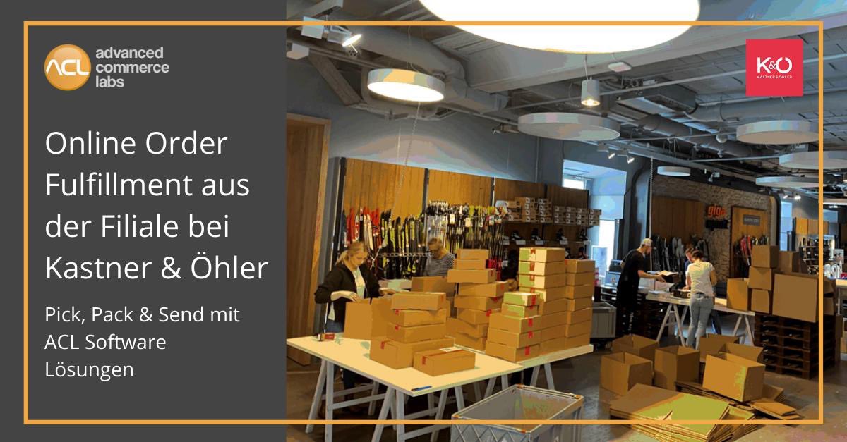 ACLcommercelabs's tweet image. BLICK HINTER DIE KULISSEN:
Gemeinsam mit ACL hat K&amp;amp;Ö es geschafft, innerhalb eines Wochenendes den Fulfillment-Prozess für Online-Orders umzustellen: pick&amp;amp;pack&amp;amp;ship aus der Filiale. So können Filialflächen und zusätzliche Mitarbeiter für steigende Online-Orders genutzt werden