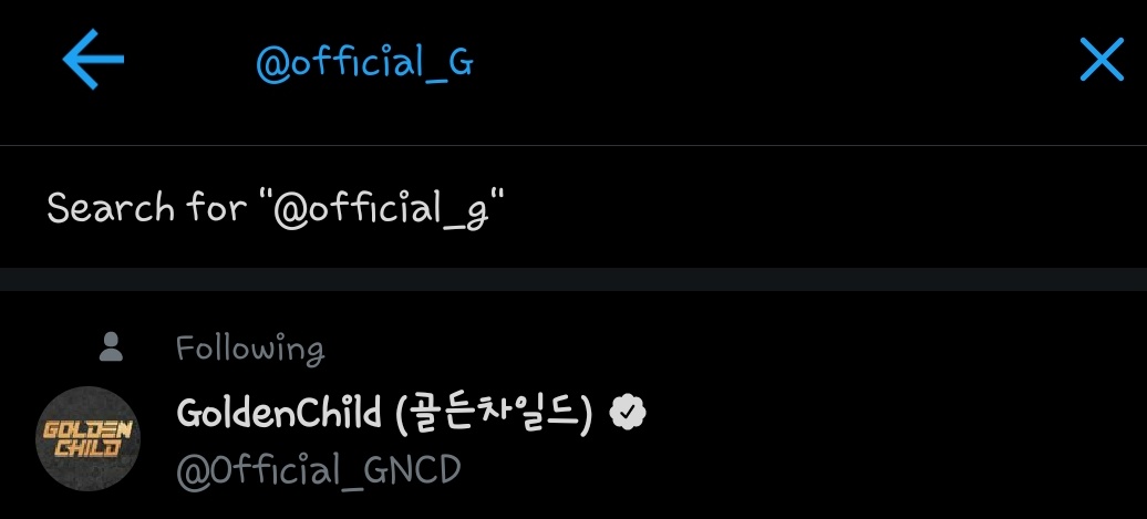 2. Follow the official social media accounts of Golden ChildTwitter:  @Official_GNCD and  @Hi_GoldennessInstagram: official_gncd11Youtube: Golden Child