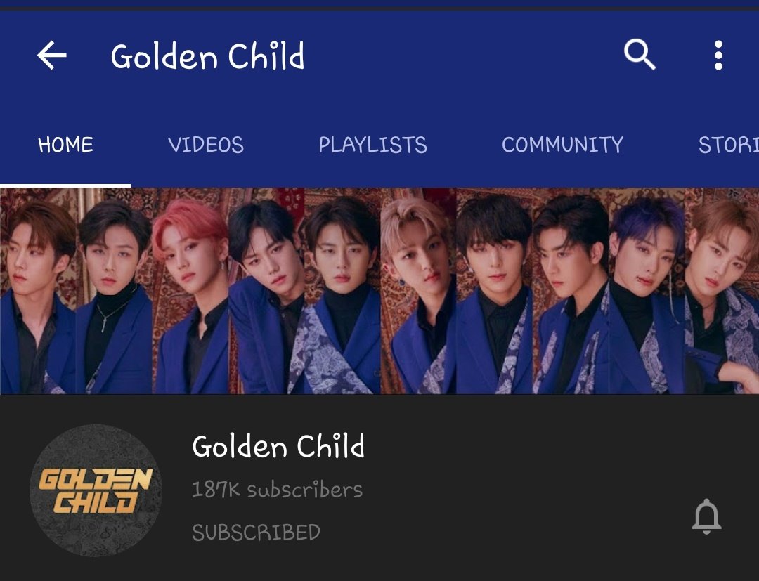 2. Follow the official social media accounts of Golden ChildTwitter:  @Official_GNCD and  @Hi_GoldennessInstagram: official_gncd11Youtube: Golden Child