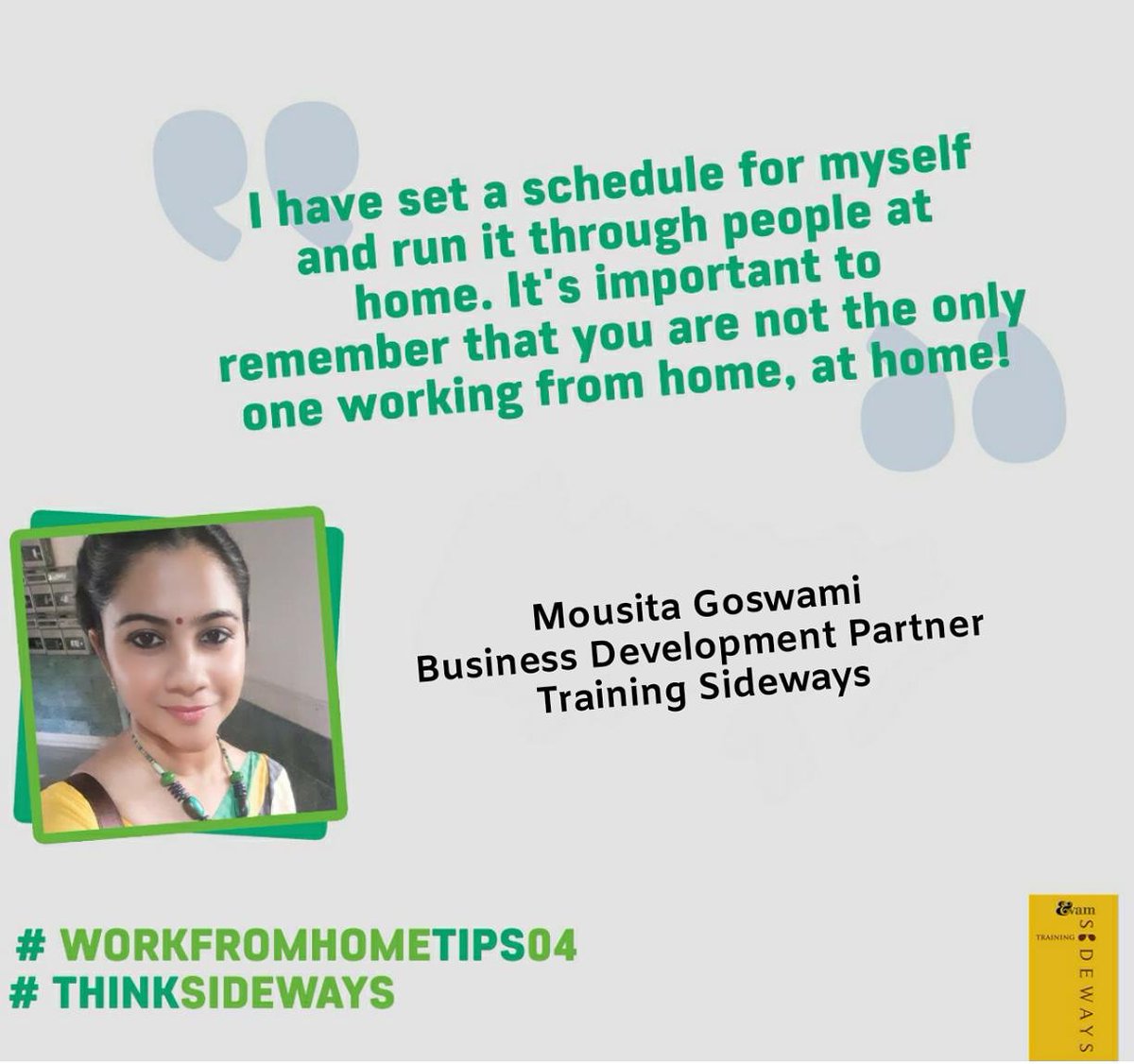 Training Sideways tweet media