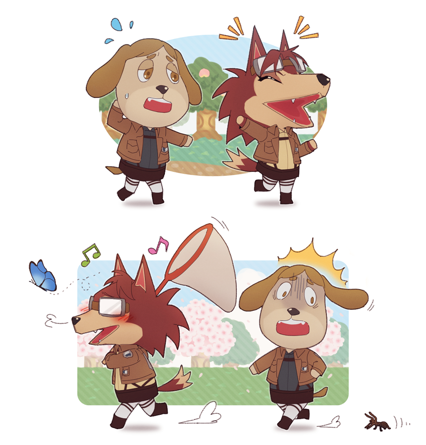 hanpetos's tweet photo. forest friends 🌳🌲🌳🌲 https://t.co/erU5YnVY6P