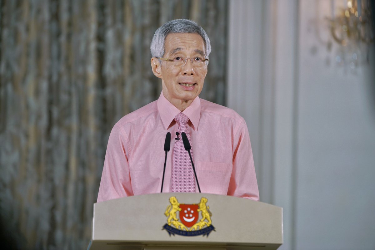 COVID-19: PM Lee to address the nation at 4pm today; says situation under control, but more steps to be taken cna.asia/348kldm
