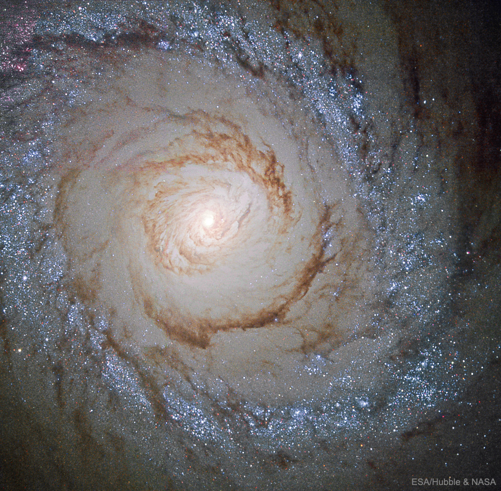 Space photo moment - Starburst Galaxy M94 from Hubble by ESA/Hubble & NASA ( https://apod.nasa.gov/apod/ap191201.html)