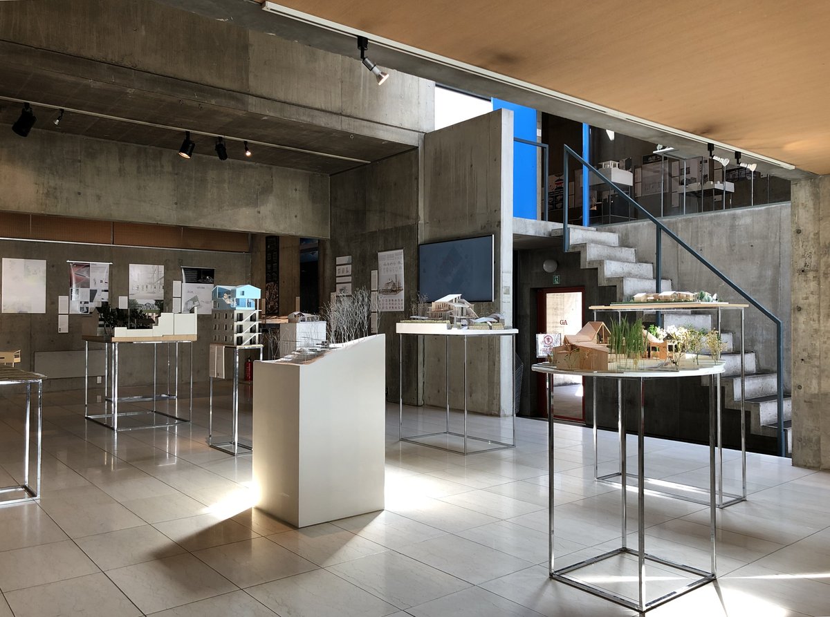 GA HOUSES PROJECT 2020 世界の住宅プロジェクト展 展示風景。 国内外