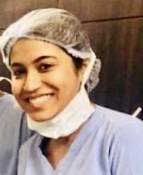 Salutes 2 my daughter Dr Prarthana Patkar and othr Heroes workng at d mouth of d volcano Covid-19. Dedication, courage and service to humanity. #ClapforourCarers #Coronawatch. Stay safe baccha