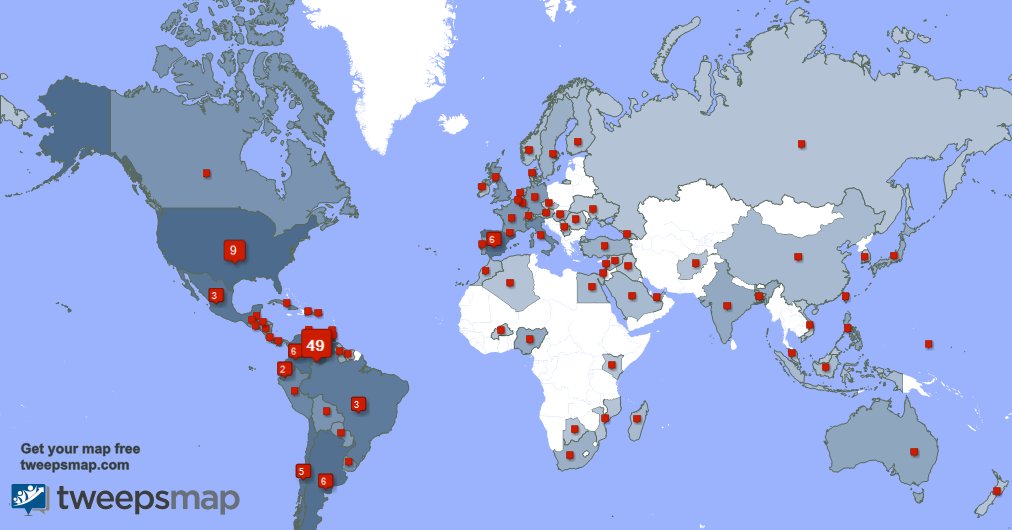 CubanosDelMundo's tweet photo. I have 7 new followers from Cuba, and more last week. See https://t.co/LEI0AsVgeD https://t.co/Oi9D8lHSqX