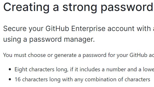EternalDeiwos's tweet photo. I'm glad someone at @github pushed back on @microsoft's typical draconian password requirements... https://t.co/fMfN70GFqS https://t.co/rNmCASSqy1