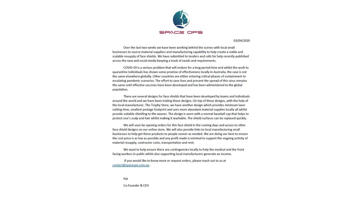 Space Ops Australia tweet media