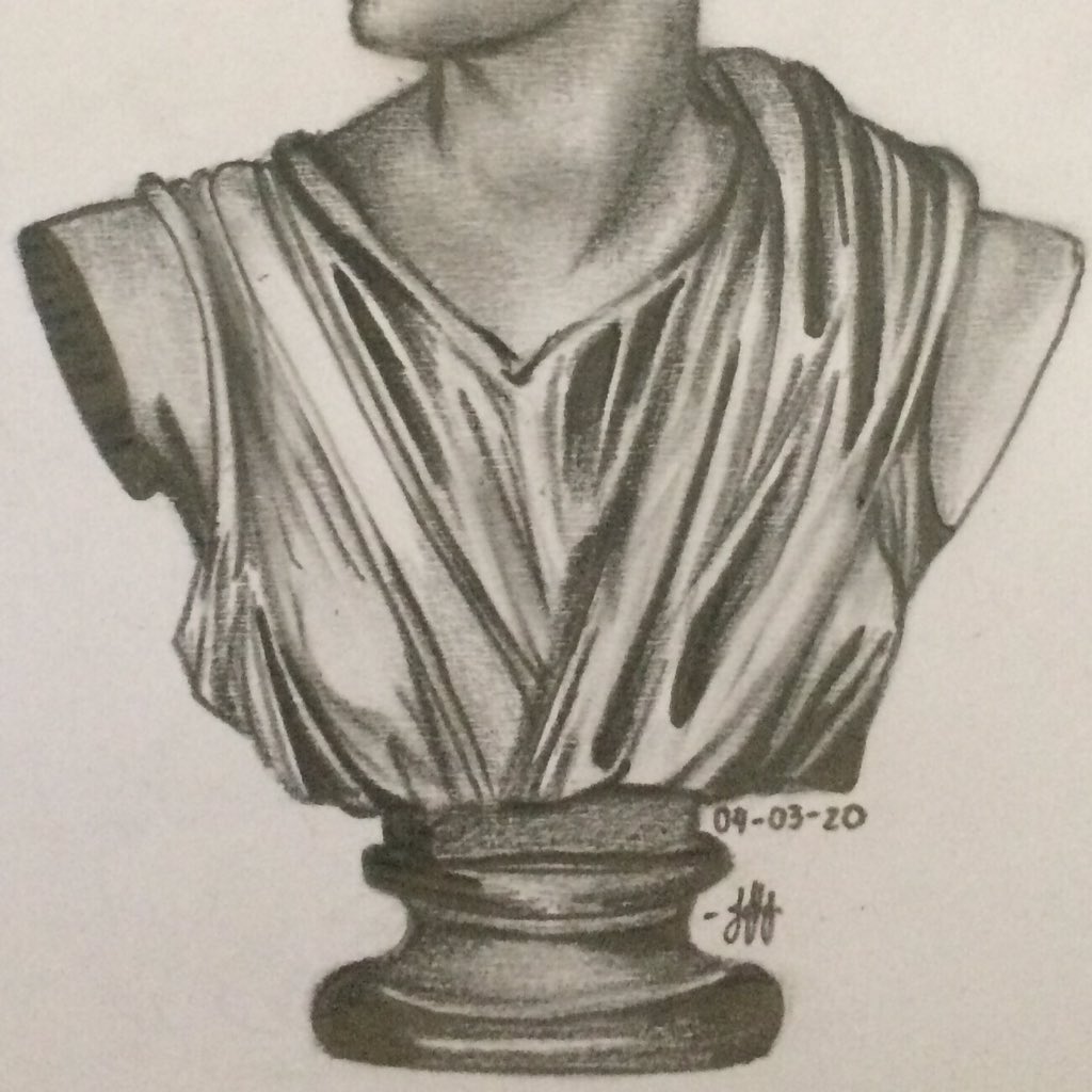 jffrsn_jn's tweet photo. "Artemis"
15cm x 15cm
Charcoal Pencils

Many people believed that Diana is fiercer than Artemis since she's the roman equivalence of the latter or maybe because Romans are the "great imitators"? 🥴

#traditionalart #olympians 
#artph #greekedition #classics #classicstyle https://t.co/AL9FWWHo47